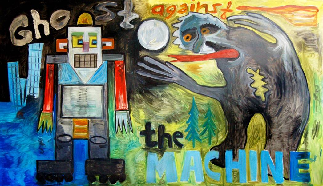 Ghost-against-the-machine